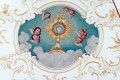 St.Jakob in Unken - Deckenfresko Eucharistie., Wolfgang Sauber, CC BY-SA 2.0, commons.wikimedia.org