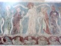 Pohled na fresku Krista se sv. Petrem, Jaroma, CC BY-SA 3.0,cs.wikipedia.org 