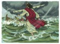 Matthew 14:24-33 John 06:19 Jesus walks on water, Gospel of John https://ticket.wikimedia.org CC BY-SA 3.0 , Matthew 14:24-33 John 06:19 Jesus walks on water, Gospel of John https://ticket.wikimedia.org CC BY-SA 3.0 ,