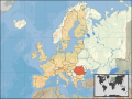 Location of Romania, David Liuzzo, CC BY-SA 4.0, cs.wikipedia.org