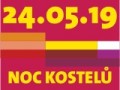 noc kostelů 2019 logo