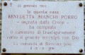 Sirmione-Lapide a Benedetta Bianchi Porro, Massimo Telò, CC BY-SA 3.0, it.wikipedia.org Sirmione-Lapide a Benedetta Bianchi Porro, Massimo Telò, CC BY-SA 3.0, it.wikipedia.org