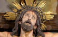 Ježíš Kristus na kříži v Limpias, forosdelavirgen.org
