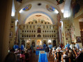 Lutina, liturgie v bazilice, foto RT Lutina, liturgie v bazilice, foto RT