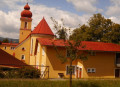 Kostel u Alžbětinek Kostel u Alžbětinek