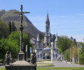 Our Lady of Lourdes Basilica, Nathan Hamblen, CC BY-SA 3.0, commons... Our Lady of Lourdes Basilica, Nathan Hamblen, CC BY-SA 3.0, commons...