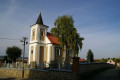 Kostel sv. Barbory Velešovice, Janbares, CC BY-SA 3.0, commons Kostel sv. Barbory Velešovice, Janbares, CC BY-SA 3.0, commons