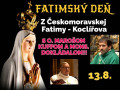 slovenskydohovor zarodinu.sk, 13. 8. Fatimský den z Koclířova