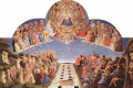 Fra Angelico, Posledný súd, cca 1431, Museo di San Marco, Florencia. Foto: Wikipedia