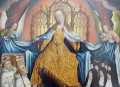 Grégory Lejeune, "La Vierge protectrice des Cisterciens", public domain, flikr