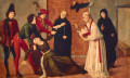Osvobození ženy z ďáblovy moci od svatého Severina (15. století), Scala, Florencie, volná Licence 