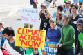 Climate action now, Takver, CC BY-SA 2.0. commons...