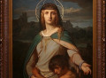 Saint Monica in a landscape by 19th century artist Alexandre Cabanel, Sailko CC BY 3.0